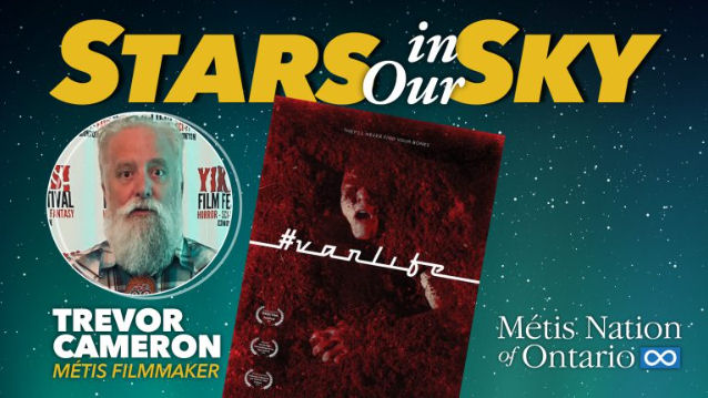 Métis filmmaker Trevor Cameron