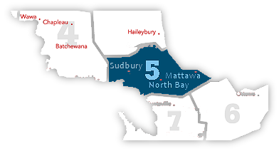 Region 5 Map