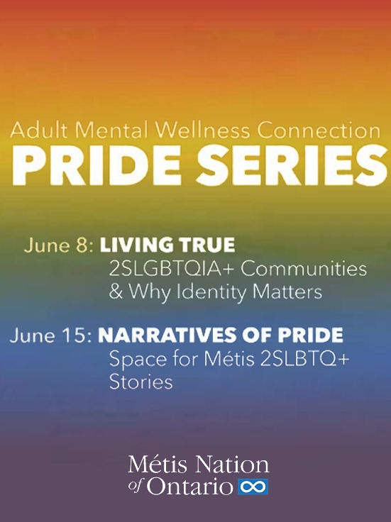 Adult Mental Wellness Connection: Pride Series