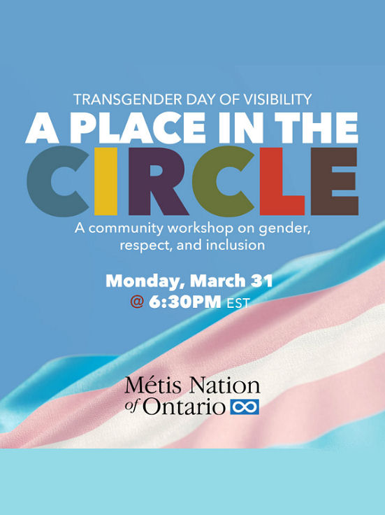 A Place in The Circle: Transgender Day of Visibility