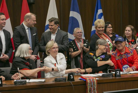 Métis self-government agreement